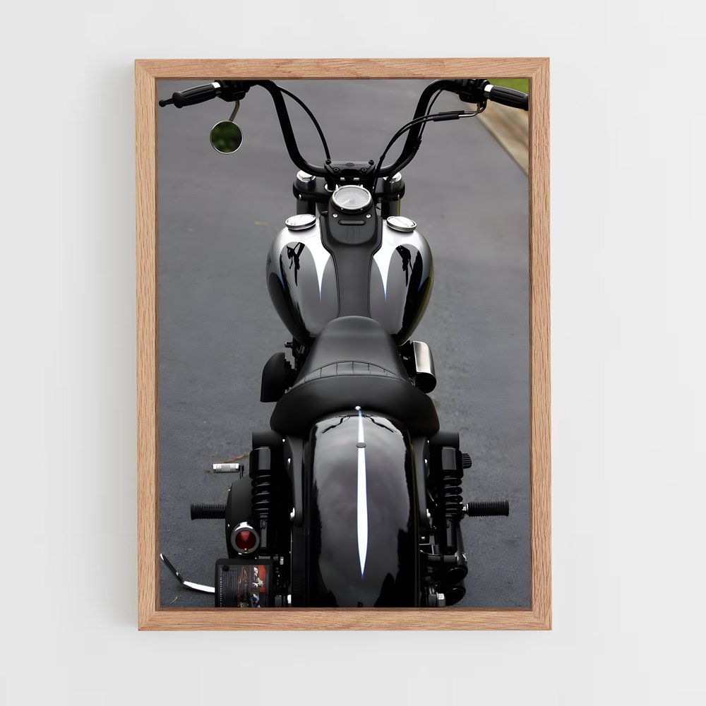 Poster Street bob captivant – affiche Harley-Davidson (vue 4)